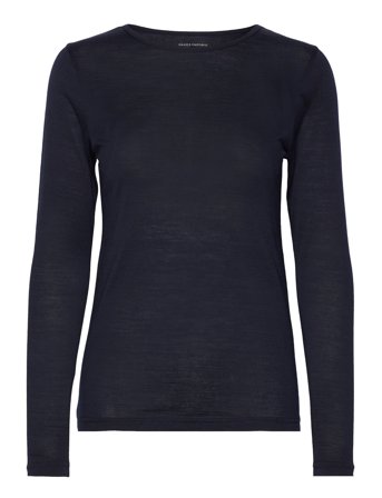 Panos Emporio | Wool/Tencel Long Sleeve | XL