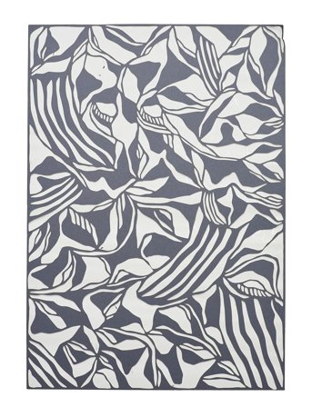 Studio About | Papercut, A3, Organic, Rectangle | 29.7X42CM