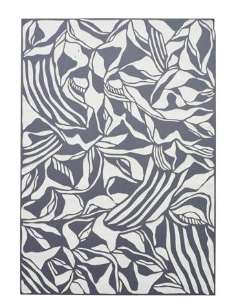 Papercut, A3, Organic, Rectangle Home Decoration Posters & Frames Posters Graphical Patterns Blå Studio About