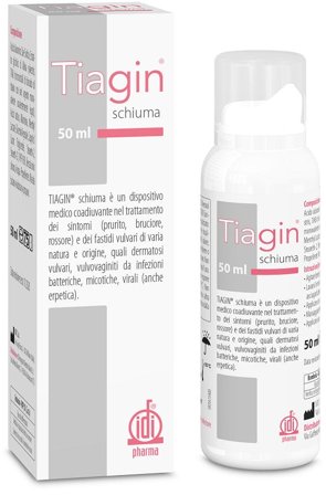 Tiagin Schiuma Ginecologica 125ml