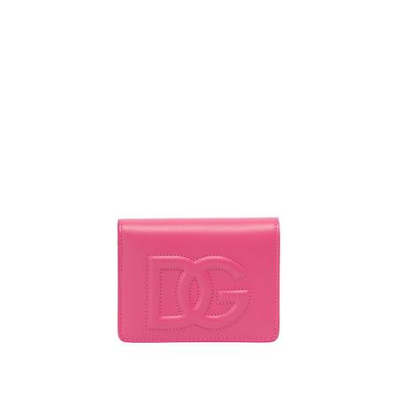 Dolce & Gabbana Wallets ; Cardholders Pink, Dame Punge og Kortholder, Størrelse: ONE Size