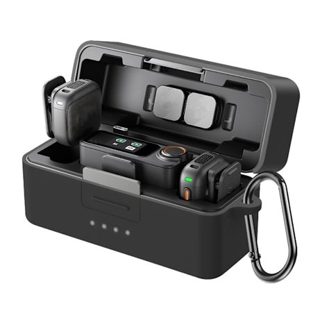 Högtåligt silikonskyddsfodral för Mic 3 mikrofonfodral