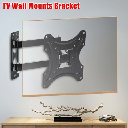 Universal TV-väggfästen för 14 15 20 23 25 30 32 38 40 42"