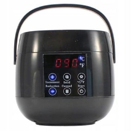 Vaxvärmare - FL-22 - Svart - 500ml - 100W