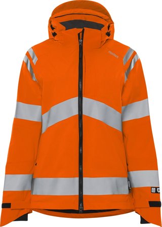 Fristads 4681 GLPS Kuoritakki oranssi S, Vaatteet