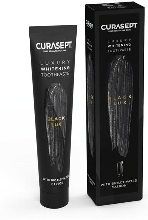 Curasept Black Luxury Whitening Dentifricio 75ml