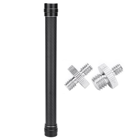 Kolfibersförlängningsstav Handhållen stabilisator Självpinne för DJI OM 4/Osmo Mobile 2 3 4