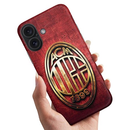 iPhone 16 - Skal/Mobilskal A.C Milan