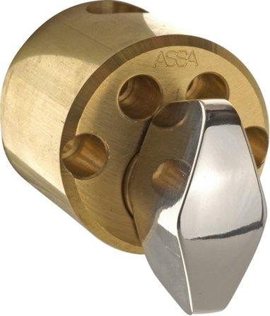 ASSA 716 Vredcylinder rund, Dörrar