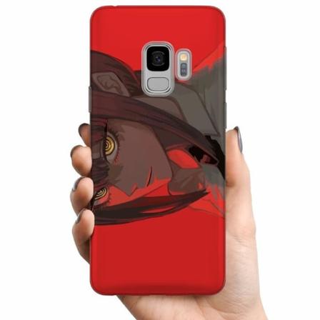 Samsung Galaxy S9 Tpu Mobilskal Makima Chainsaw Man