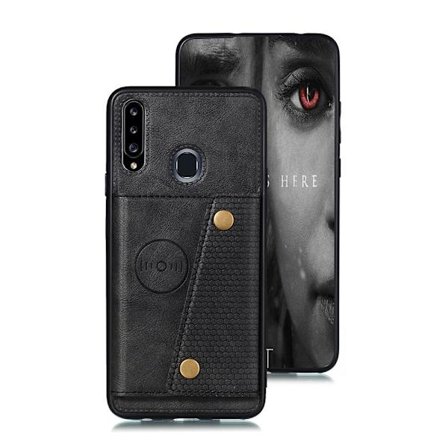 Stilsäkert Skal med Kortfack - Samsung Galaxy A20S