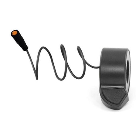 36/48V/52V/60V Ebike Tommelfingergas til BBS01 BBS02 Elektrisk Cykel Accelerator Højre/Venstre Hånds Gas