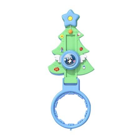 Touch High Jump Legetøjssæt Puslespil Interessant Hoppetræningsudstyr til Drenge Piger Indendørs Udendørs[HK]