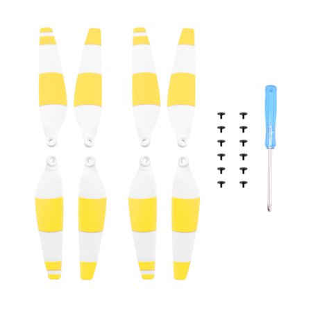 4 stykker/sæt Støjreduktionspropel til Mavic Mini 3 Pro Drones Rekvisitter Blade Reservedele Reservedele