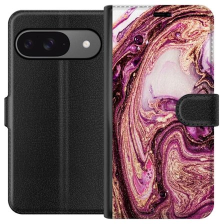 Kompatibelt Plånboksfodral till Google Google Pixel 9 Pro Mönster