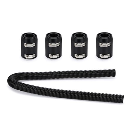 Automotive Värmekärna Bypass Kit med Aluminiumventiler För Effektiv Motorkylning Bil Värmesystem Underhåll