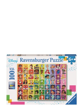 Ravensburger | Disney Multi Character 100P | ONE SIZE