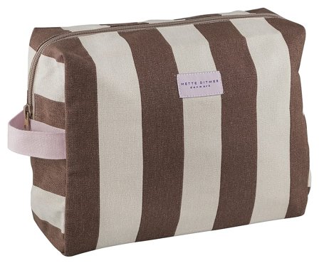 Mette Ditmer Bring-IT Vanity Bag Brown, Tøj & Bolig, Makeup- & Toilettasker, Toilettasker