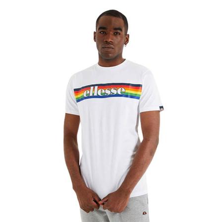 Ellesse, Koszulka Dreilo Tee Biały, Mężczyzna, Rozmiar: M