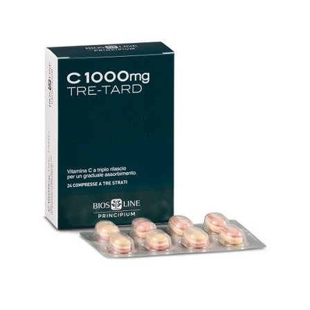 Principium C Tre-Tard 24 Compresse 1000mg