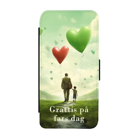 Fars Dag Samsung Galaxy S10 Plus Flip Mobilfodral