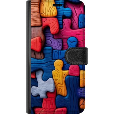 Yhteensopiva Lompakkokotelo Nothing Nothing Phone (2) Leikkisä kuvitus Stitchin kanssa vaaleanpunaisissa omenoissa pehmeässä pastellidesignissa, jo