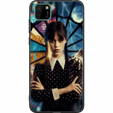 Huawei Y5p Svart Skal Wednesday Addams
