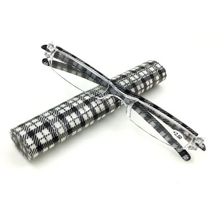 Stilrena Somriga Läsglasögon (+1.0 - +4.0)