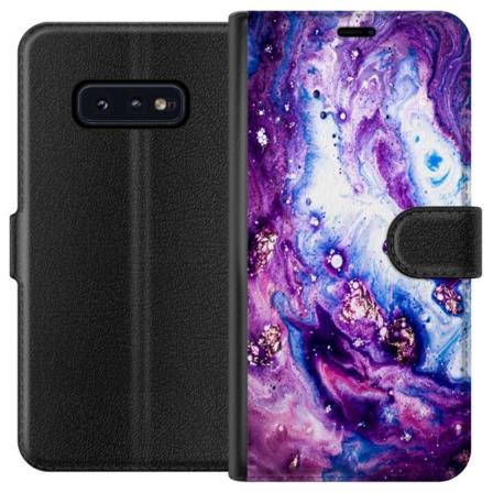 Samsung Galaxy S10e Lommeboketui Galaksen Marmor