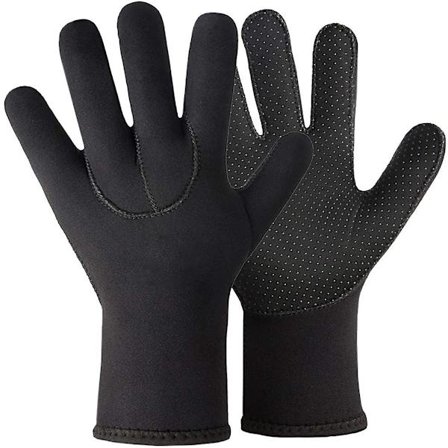 Sukelluskäsineet 3mm Neopreeni Liukueste Lämpö Märkäpukukäsineet Paksu Sukellus Sukellus