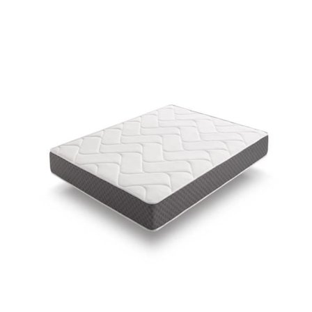 Memory foam mattress - GRAFENO THERAPY - 100x200 cm - 22 cm thick - Anti-dust mite - Hypoallergenic