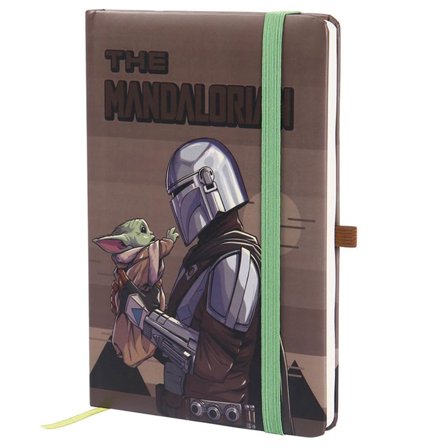 Star Wars Mandalorian A5 Notisbok