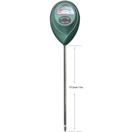 Fuktmåler for planter, hygrometer for blomsterpotte, hage, gård, ingen batterier nødvendig -FF-