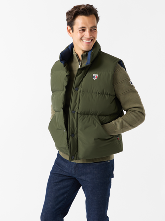 Jean Paul - Morzine dunvest - Herre - Grønn - Jakker & Frakker - S