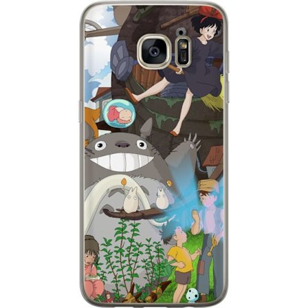 Kompatibel Mobilcover til Samsung Galaxy S7 edge Studio Ghibli
