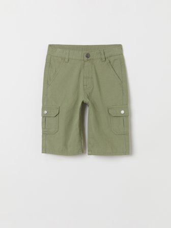 Polarn O. Pyret - Cargo shorts - 86 - Childrenswear - green