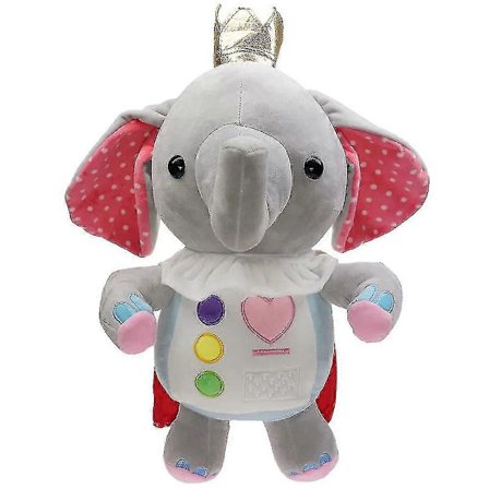 Jinzhaolai It Takes Two Elefant Plysjdukke Leker 45cm