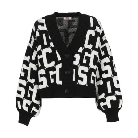 Gcds Cardigans svart, Dam Koftor, Dam, Storlek: XS