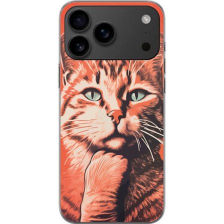 Kompatibelt Mobilskal till Apple Apple iPhone 17 Pro Max The Thinker