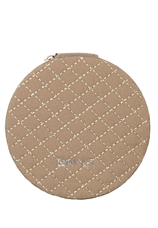 DAY ET Z Q Jewelry Zip Round Väskor & plånböcker Dam Grå ONESIZE