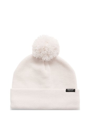 Edison Knitted Hat White Abacus
