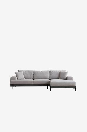 Homitis - Hjørnesofa -Tanny Right - Grå - Sofaer med chaiselong - Fra Homeroom