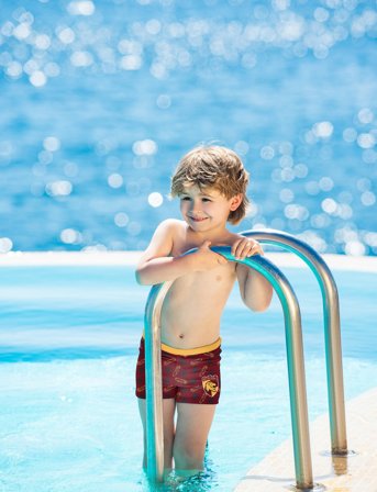 Harry Potter Swimsuit - Red - 152