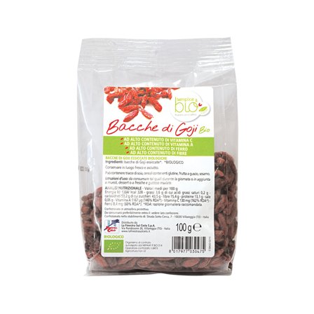 Semplice & Bio Bacche Di Goji 100g