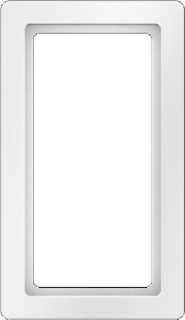 Hager 13096089 Kombinasjonsramme med stor utskjæring, Strømbrytere & vegguttak