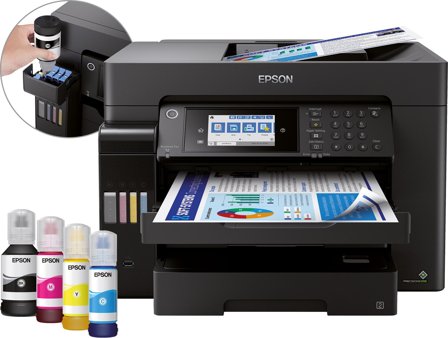 Epson EcoTank ET-16655 Inkjet Colour Multifunction Printer 32ppm