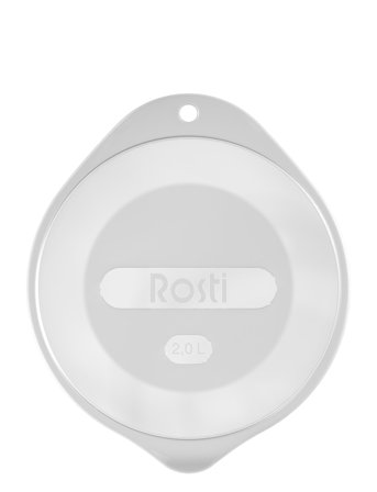 Låg T.margrethe-Skål Rosti