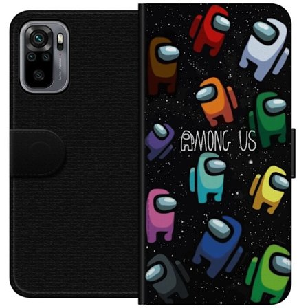 Kompatibelt Plånboksfodral till Xiaomi Xiaomi Redmi Note 10S Among Us