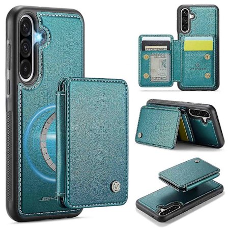 Yhteensopiva Samsung Business magneettisen nahkaisen puhelinkotelon kanssa - WELLNGS