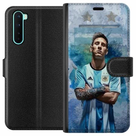 Oneplus Nord Plånboksfodral Lionel Andrés Messi